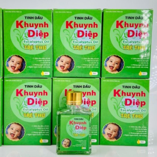 Dầu Khuynh Diệp Bé Thơ (Lọ/35Ml)