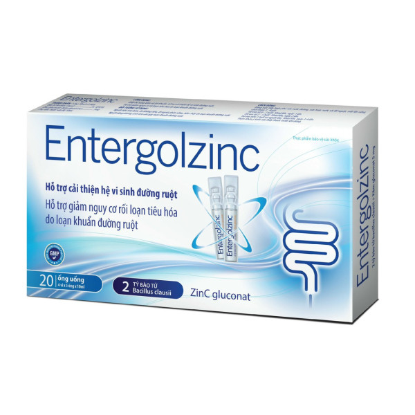 Entergolzinc Xanh Vf (H/20 Ống) K88H