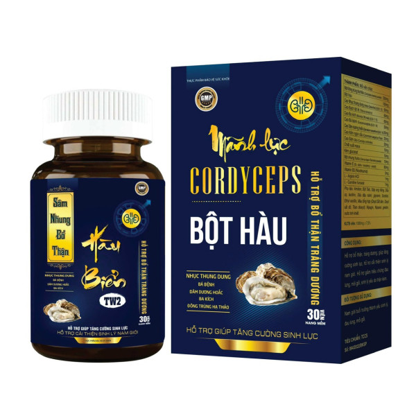 Bổ Thận Mãnh Lực Bột Hàu _ Akophap (L/30V)