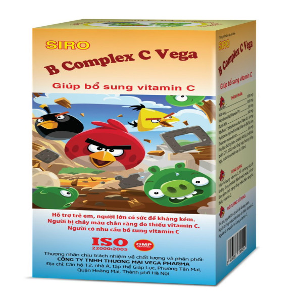 Siro B Complex C _Vega (C/100Ml)