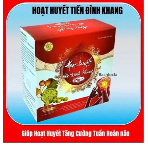 Hoạt Huyết Tiền Đình Khang _Đỏ (H/100V)