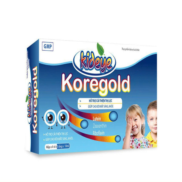 bổ mắt Kid Eye Xanh Koregold (Hộp/ 20 Ống)