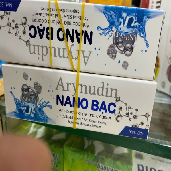 Arynudin gel Nano Bạc Tuýp