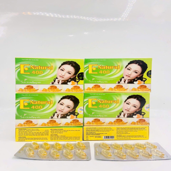 E Natural 400 (3 Vỉ * 10 Viên ) Vp