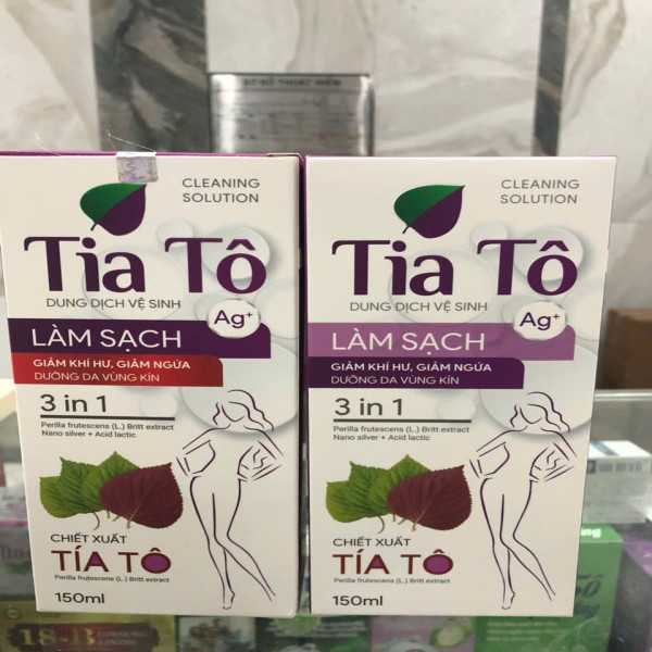 Dung Dịch vs Tía Tô Vòi 150 Ml Oly