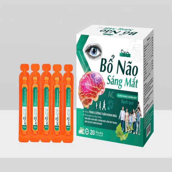 Bổ Não Sáng Mắt Atp Mới (20 Ống/H)