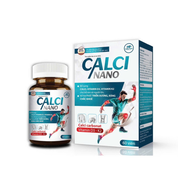 Calci Nano người chạy (L/60v) Hp
