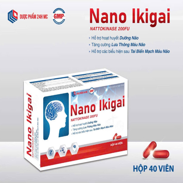 Nano Ikigai Mc (Hộp 40 Viên)