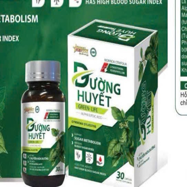 Đường Huyết Vn Lọ 30 Viên