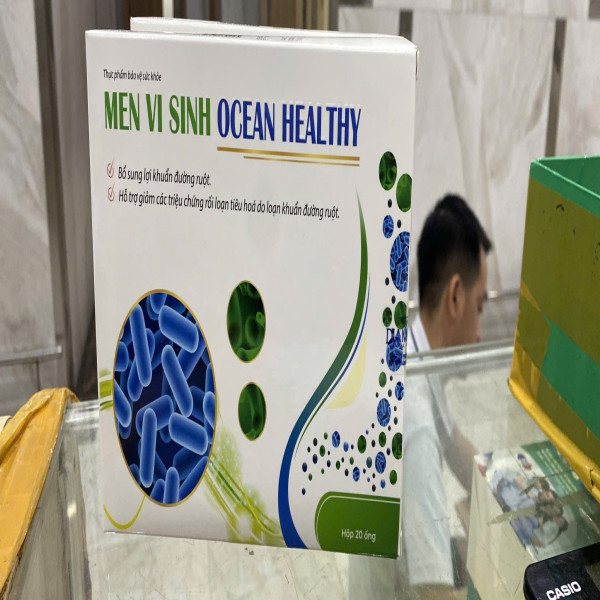Men Vi Sinh Ocean Healthy Hộp 20 Ống