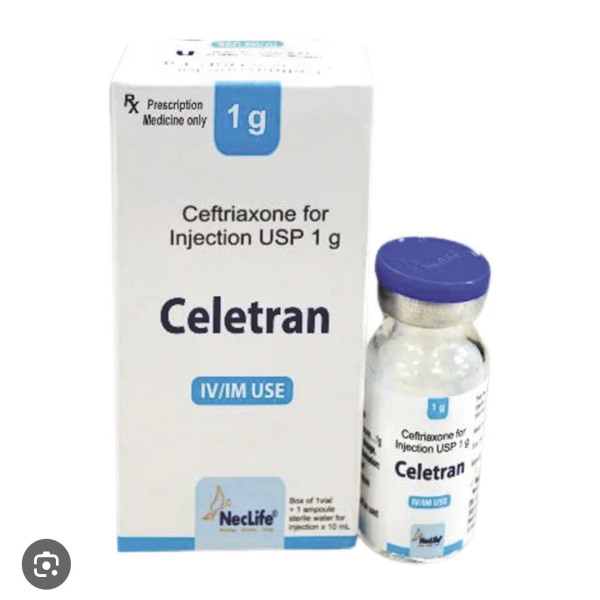 Celetran ( Ceftriaxon 1G )