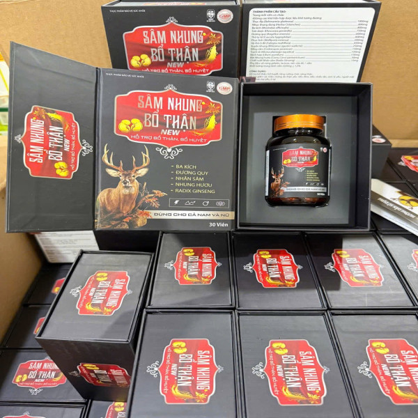 Sâm Nhung Bổ Thận Gỗ Md 30V
