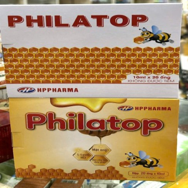 Philatop Con Ong _Hải Phòng (H/20 Ống/10Ml)