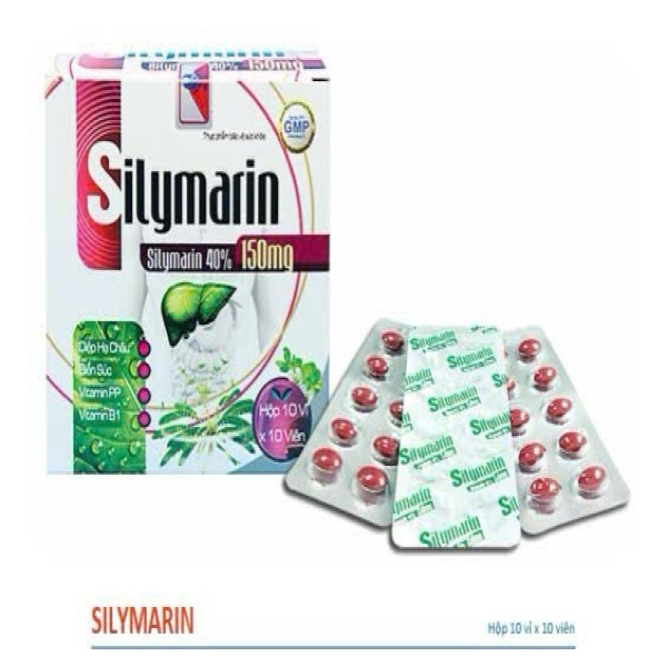Silymarin ( 10 Vỉ X 10 Viên)