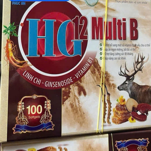 Hg 12B Multi B Hộp 100 Viên