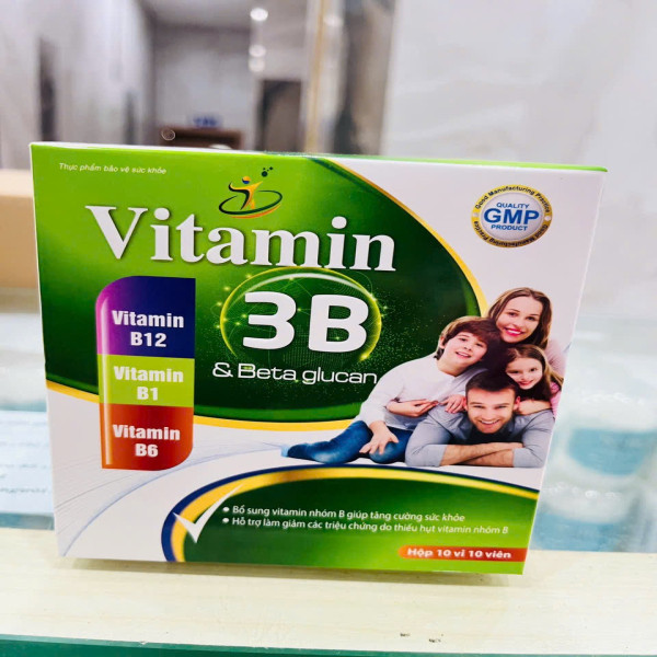 Vitamin 3B Md Xanh Gđ