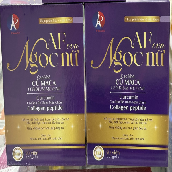 Ngọc Nữ Eva Hộp 30 Viên