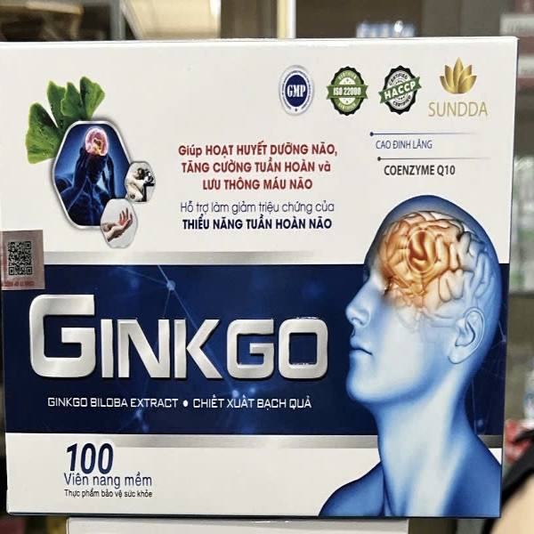 Ginkgo Người Md