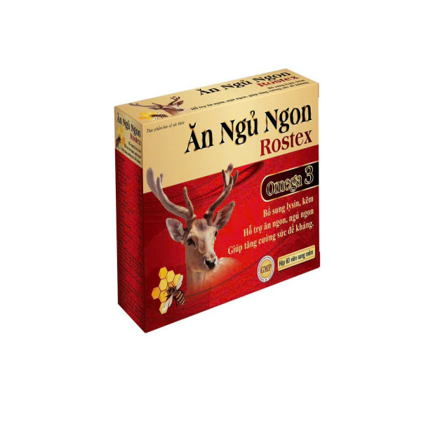 Viên Ăn Ngủ Ngon Vỉ Rox Hộp 60 Viên