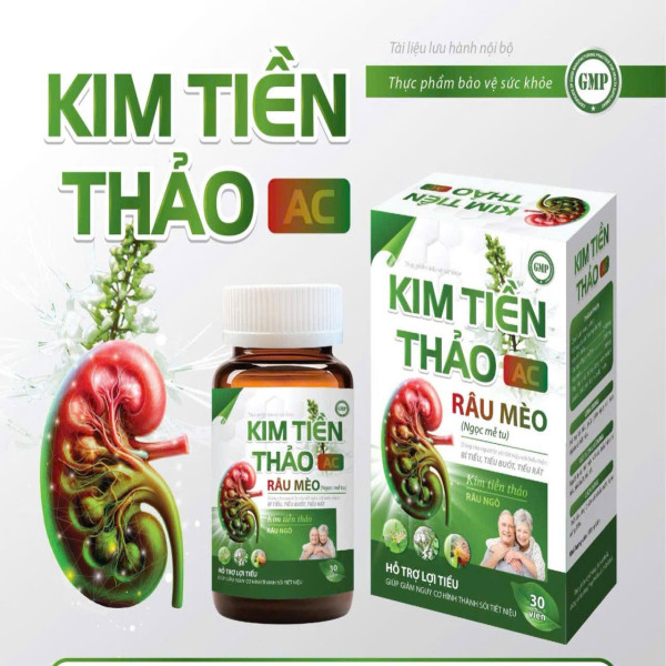 Kim Tiền Thảo Râu Mèo Zn Lọ 30 Viên