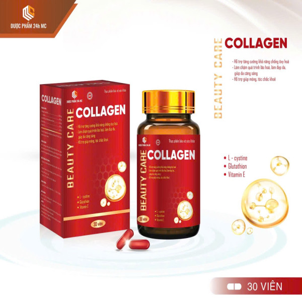 Colagen Lọ 30 Viên Mc
