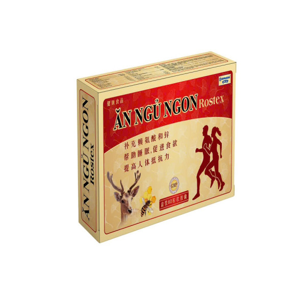 Viên Ăn Ngủ Ngon Rostex (H/30 Viên) K80