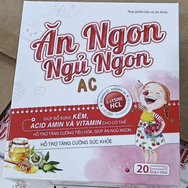 Ăn Ngon Ngủ Ngon AC Ống (20 Ống/H)(K70/H)