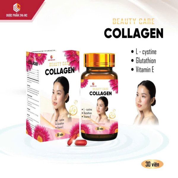 Colagen Hồng Mc Lọ 30 Viên
