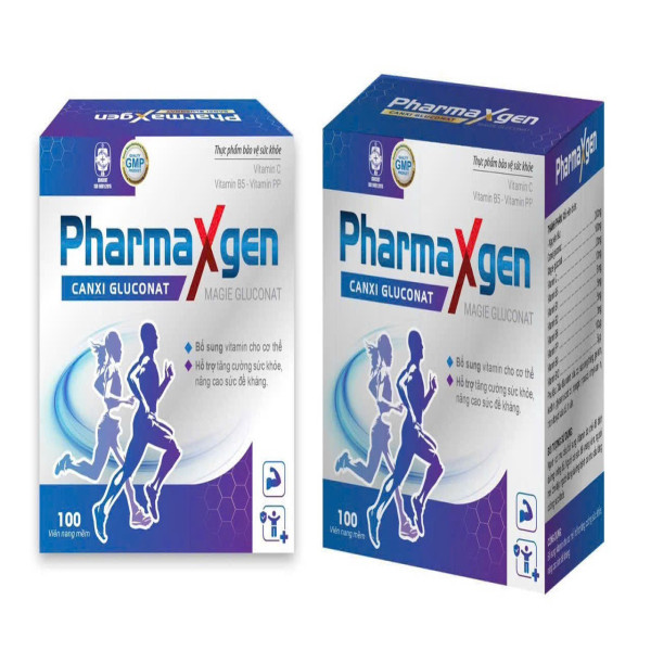 Pharmaxgel Hộp 100 Viên