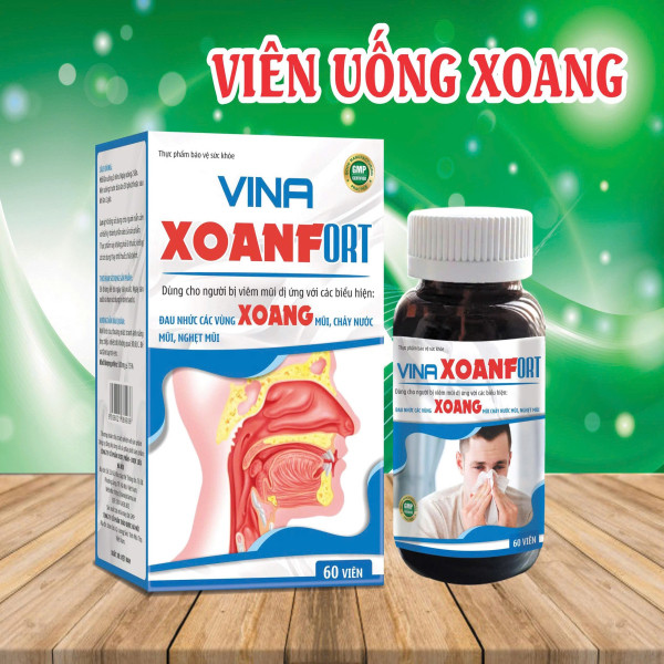 Vina Xoang Hộp 60 Viên K/76 H