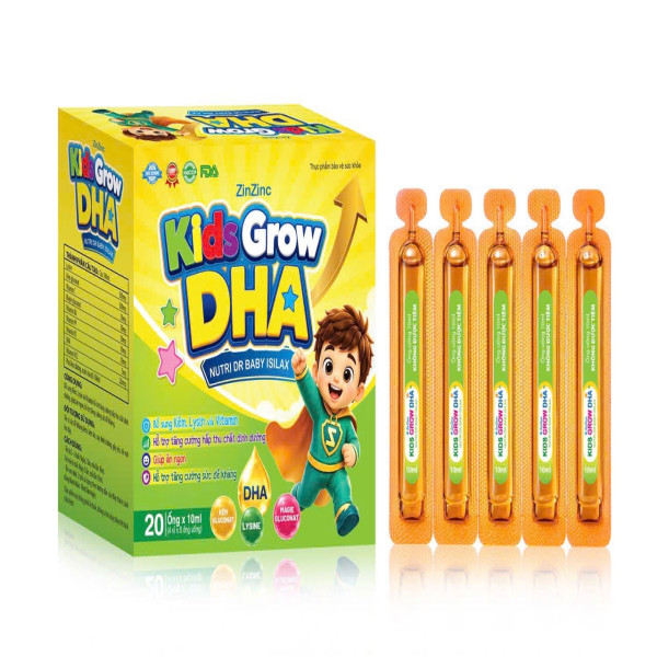 Kid Grow DHA (K48H 20 giọt)