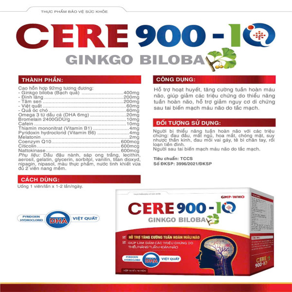 Cere 900 Cp (Hộp/100V) K105H