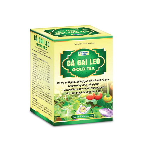 Cà Gai Leo Gold Tex Lọ 50 Viên