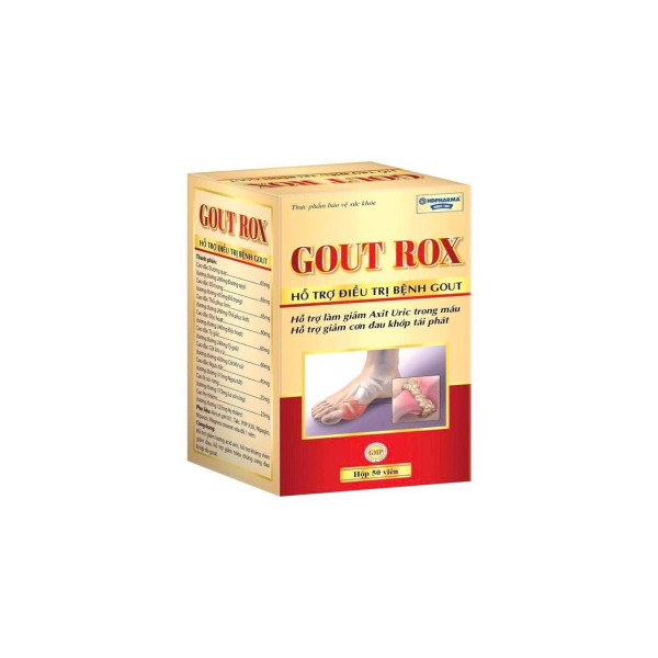 Gout Rox Lọ 50 Viên