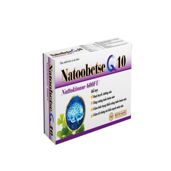 Natoobestse Q10 Bổ Não (Tím) Rox _Hd (Hộp/3Vỉ X10 Viên) K109