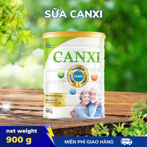 Sữa Canxi Dành Cho Người Trên 18 Tuổi (Lọ/900G)