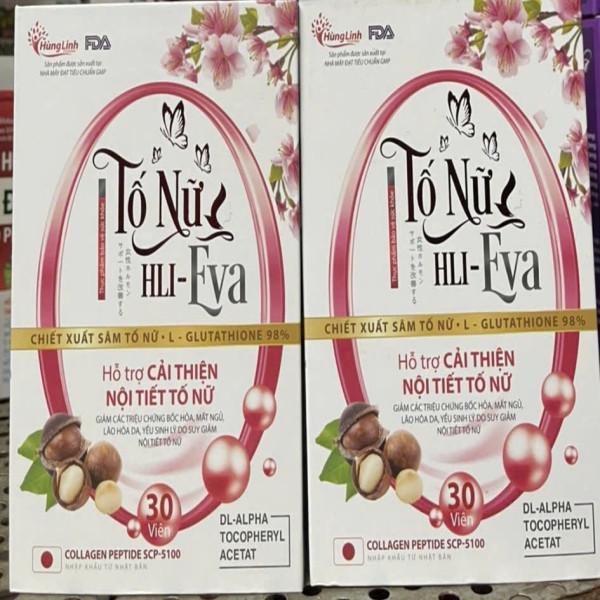 Tố Nữ Eva Hùng Linh (Hộp Gỗ 30 Viên)