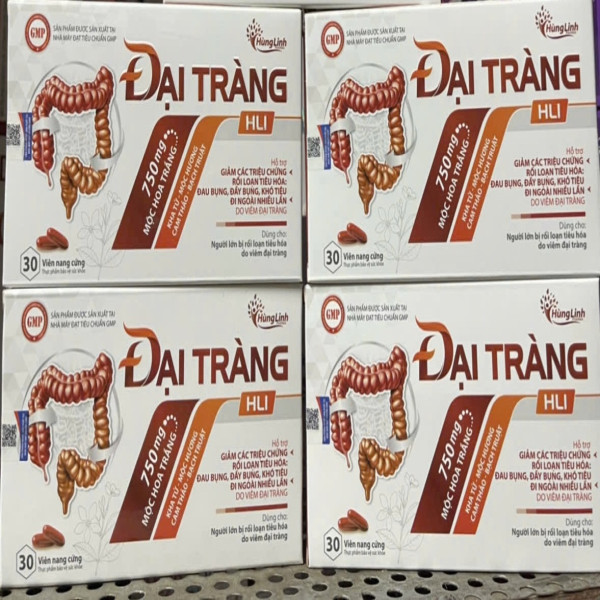 Đại Tràng Hùng Linh (Hộp 30 Viên)