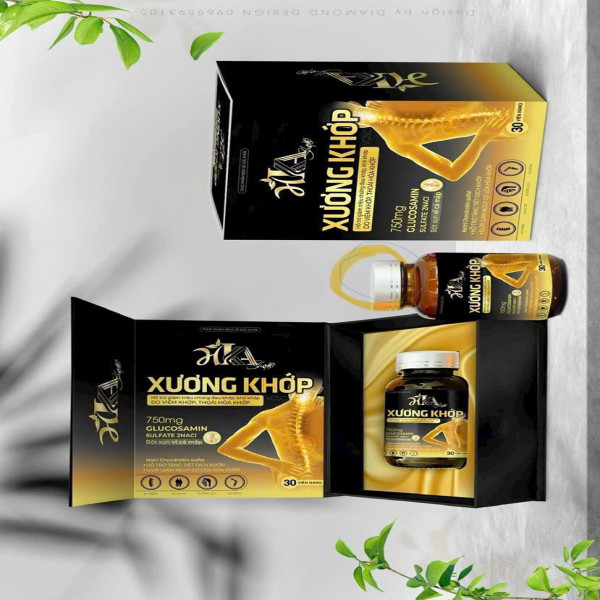 Xương Khớp Gỗ Hộp 1Lọ * 30 Viên