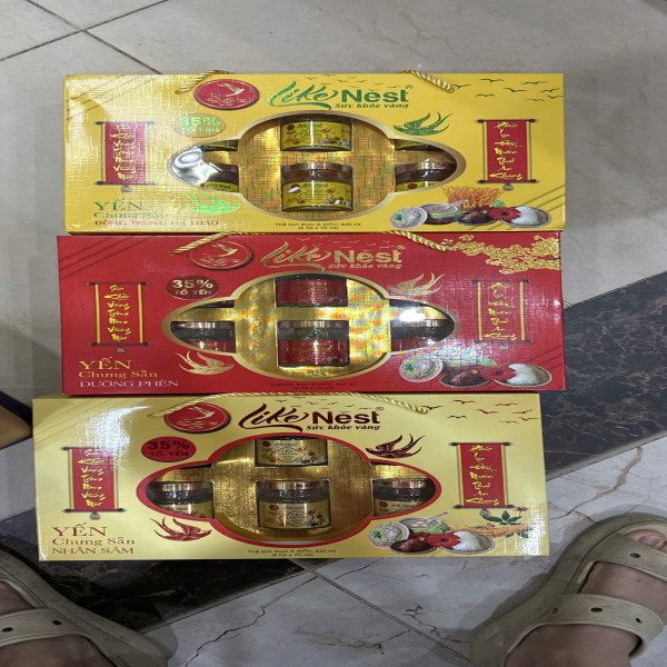 Yến Sào Yến Like Hộp 6 Hũ *70 Ml