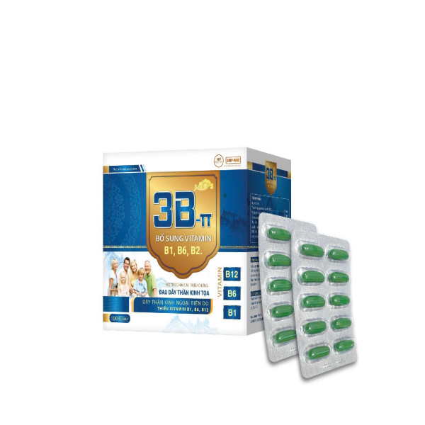 3B -Tt ( 10 Vỉ X 10 Viên) Th