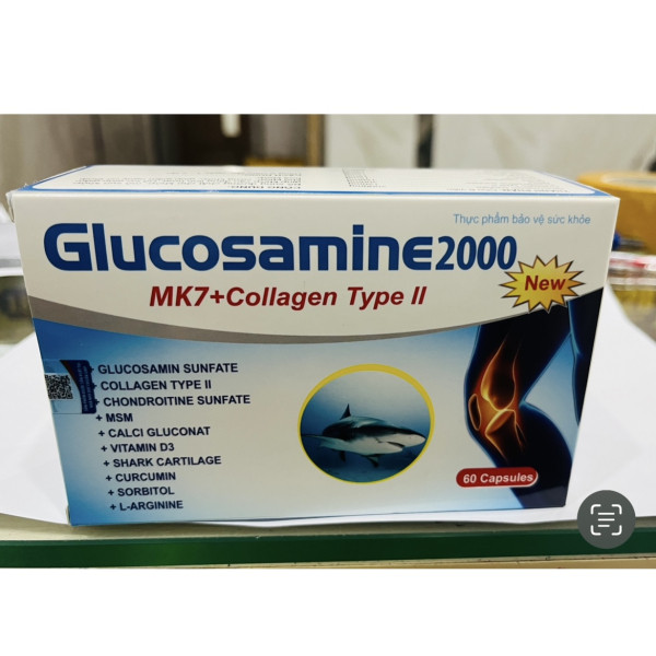 Glucosamin E 2000 (Hộp/6Vỉ X 10V)