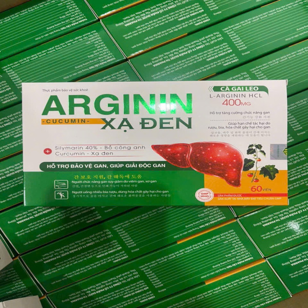 Arginin Xạ Đen Vn Xanh Chữ Hàn