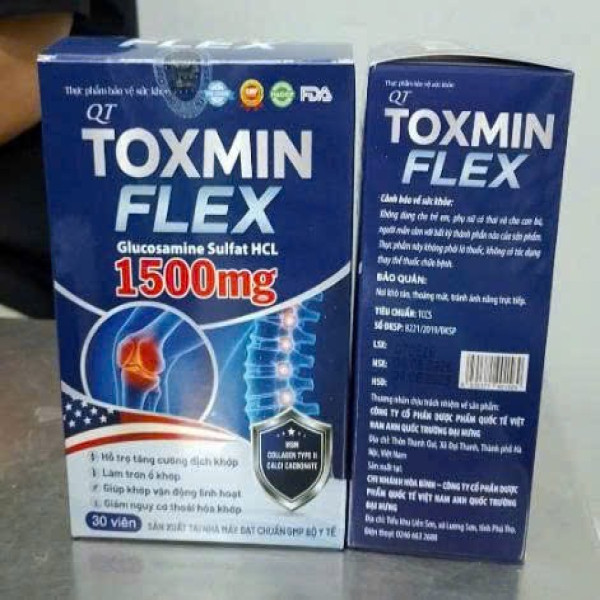 Toxmin Flex 1500 Xanh Lọ 30V K72
