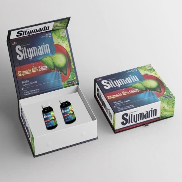 Silymarin Gỗ Hộp 2 Lọ *30 Viên