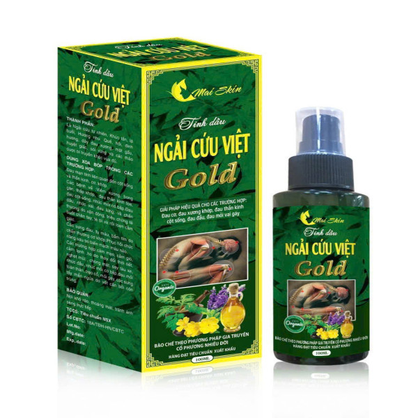 Tinh Dầu Ngải Cứu Việt Tdh Lọ 100 Ml