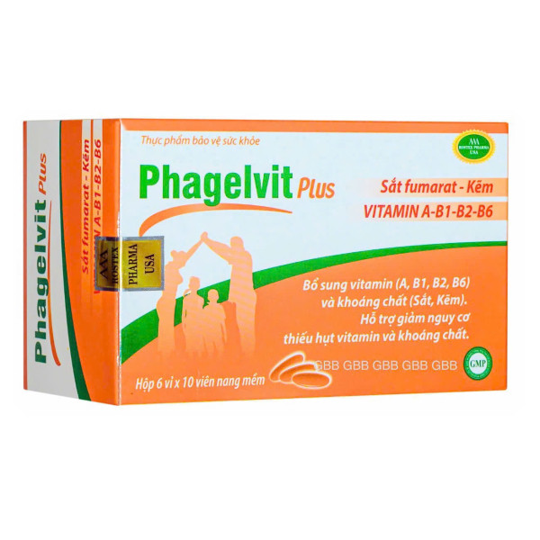 Phagelvit 60 Viên