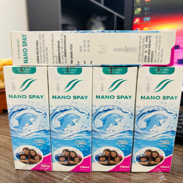 Muối Muối Biển Nano Spay Mb Người Lớn