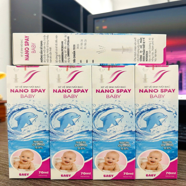 Muối Muối Biển Nanospay Mb Trẻ Em