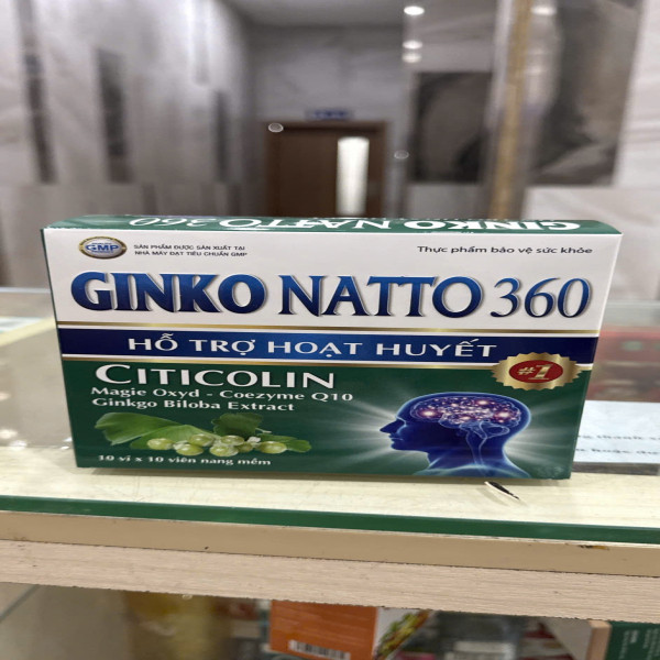 Ginko Nato 360 Ld Md